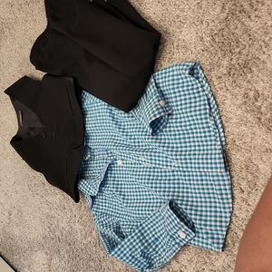 3 piece Van Heusen suit set